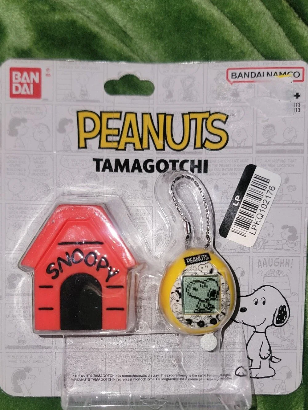 Limited Edition Peanuts Tamagotchi Snoopy!
